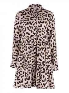 Платье до колена Hailys, цвет 7329 offwhite leo