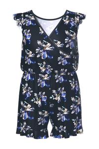 Треугольный купальник Ulla Popken, цвет Blue/marine blue