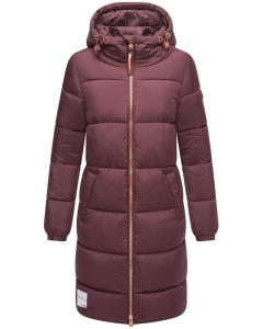 Зимнее пальто MARIKOO Winter Coat, бордо