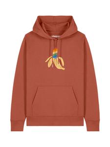 Толстовка Watapparel Rainbow Banana, светло-коричневый
