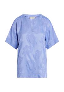 Пижамный топ Lily Charley с V-образным вырезом Essenza, синий