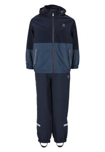 Дождевик/водоотталкивающая куртка REGEN ZIGZAG, цвет dark denim