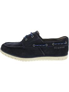 Bugatti Спортивные кроссовки на шнуровке, синие