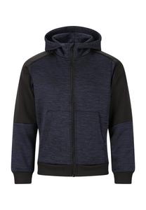 Толстовка Manhattan с уютным капюшоном Zigzag, синий