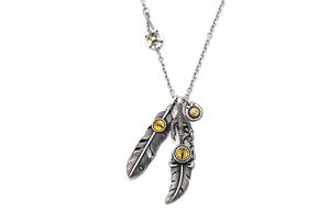 Титановая стальная цепь унисекс Zeroline, Style D