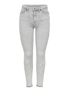 ONLY Скинни джинсы 'ONLPower' в сером дениме
