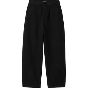 Женские повседневные брюки ss25 Carhartt WIP, черный