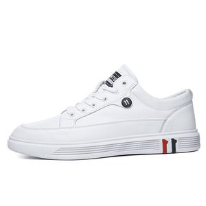 POPULAR ROUSE PR Мужские низкие скейтерские кеды белые, цвет White