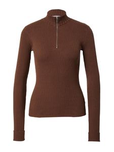 Свитер Edited ALISON, коричневый