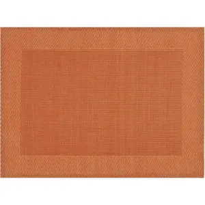 Подставка для столовых приборов из лепнины «Кадр», (набор, 4 шт.) Stuco, цвет orange