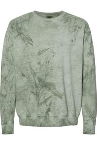 Толстовка Comfort Colors Colorblast с круглым вырезом, цвет fern