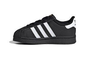Adidas originals Superstar Core Black Cloud White Gold (TD)