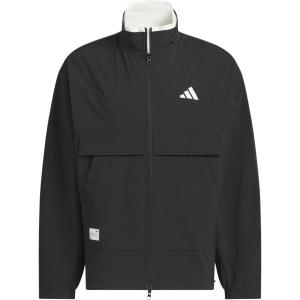 Куртка мужская черная Adidas, черный