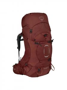 Osprey Aether 65 S/M - треккинговый рюкзак (темно-кленовый красный
