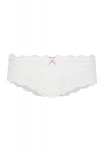 Трусы LASCANA Panty, белый