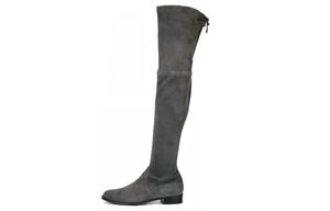 Stuart Weitzman /SW LOWLAND Сапоги выше колена женские серо-синие