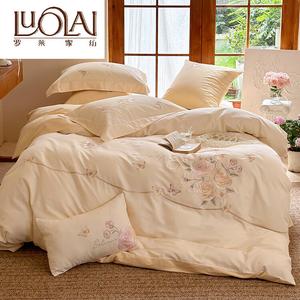 LUOLAI HOME Простыня 200 см, для пододеяльника 220x240 см