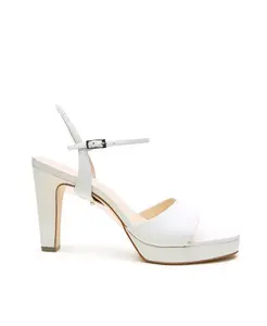 Сандалии Women's Amal Customizable Bridal Platform Alterre, белый