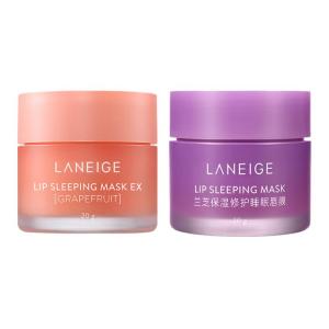 LANZHI увлажняющие и восстанавливающие маски для губ и бальзамы для губ успокаивают и увлажняют 20г+20г LANEIGE