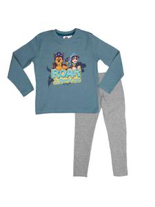 Пижама Paw Patrol, сине-серый