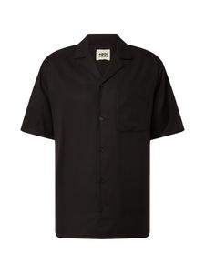 Рубашка на пуговицах стандартного кроя Aboj Adej TSERONA, черный