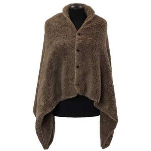 Покрывало Unique Living Nox, 150x1x75 см, темно-коричневый