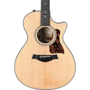 Акустико-электрогитара Taylor 312ce V2 Grand Concert (с футляром), натуральная