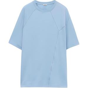 Футболка мужская небесно-голубая Loewe, голубой