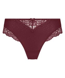 Hunkemöller Трусики в цвете Burgundy