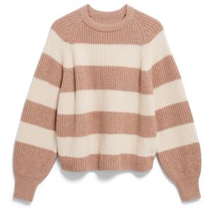 Женский свитер с полосками кааги Armedangels, Camel Melange