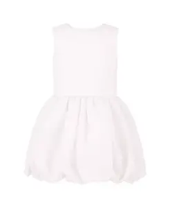 Детское платье без рукавов с пышным подолом для малышек и девочек Blueberi Boulevard, белый