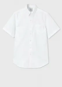 Рубашка с коротким рукавом Diamond Dobby