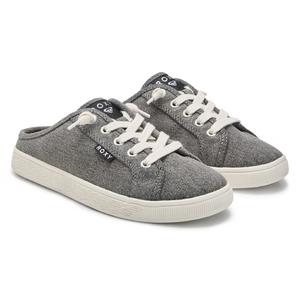 Тапочки-мюли без застежки Roxy, black