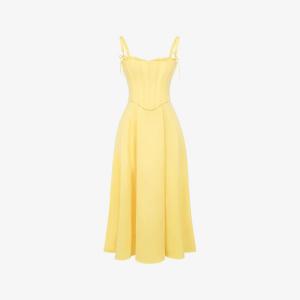 Платье House Of Cb Clarabelle, желтый