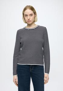 Джемпер Marc O'Polo DENIM KNIT PULLOVER, LONGSLEEVE, ROUND NECK, Dark Blue_Multi_01/Dark Blue