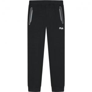 Вязаные спортивные штаны мужские Jet Black FILA