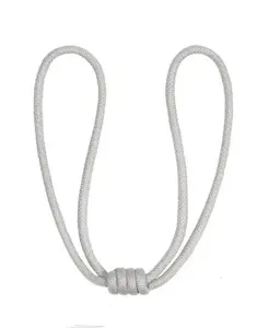 Герстерский галстук "Саломея", (1 шт.) Gerster 65 см, цвет silberfarben/grau