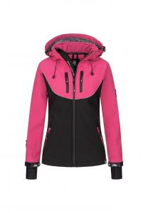 Куртка софтшелл куртка стандартный крой Rock Creek, черный