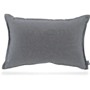 Декоративная подушка Caribe Outdoor, водоотталкивающая, с наволочкой и наполнителем, 1 шт. H.O.C.K., темно-серый/однотонный