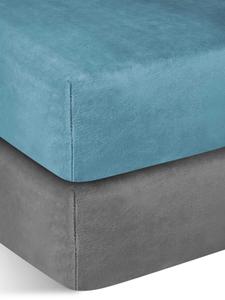 Aspero Простыня 'Perpignan' в цвете бирюза
