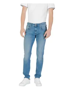 Узкие джинсы Replay, синий