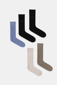 Носки (3 шт.) BOSS, черный