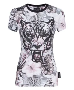 Футболка с круглым вырезом Plein Sport, мультиколор