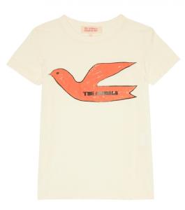 Футболка с принтом Hippo The Animals Observatory, белый