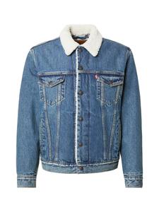 Демисезонная куртка LEVIS ┬о Type III Sherpa Trucker Jacket, Blue denim