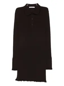 Мини-платье Botka Cecilie Bahnsen, коричневый