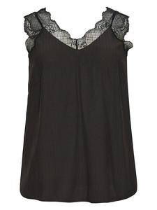 Топ Kaffe, черный