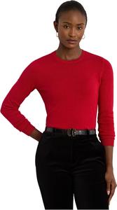 Свитер Lauren Ralph Lauren Women's Petite Cotton-Blend Sweater, Ralph Red