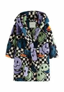 Халат Next, Multi Checkerboard Happy Face