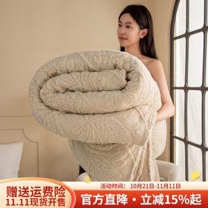 Boyang Плед из толстого флиса 200х230 см, цвет хаки